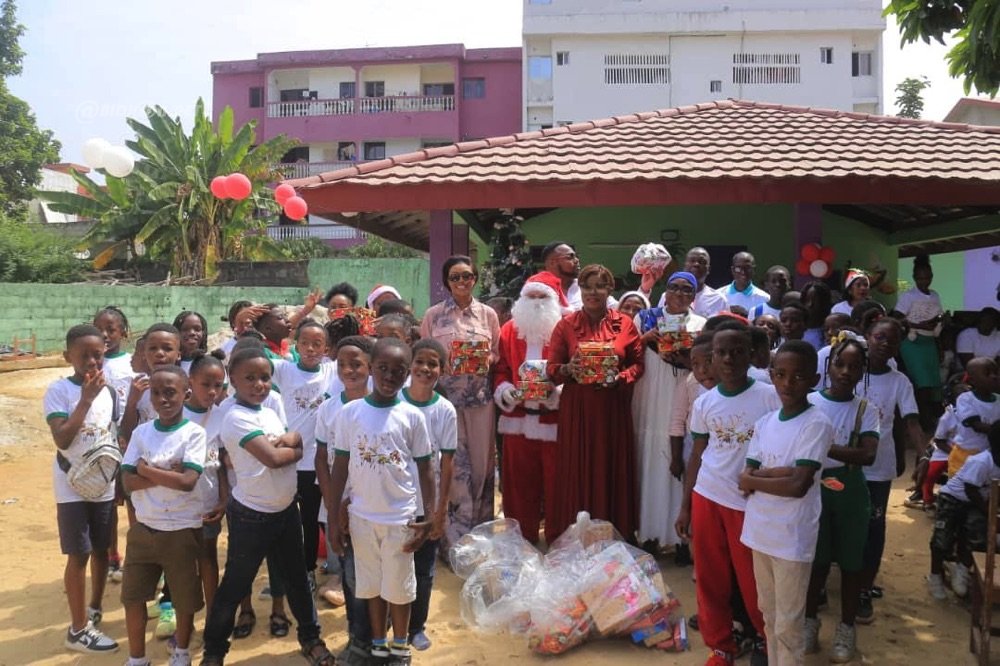 Côte d'Ivoire/Célébration de la fête de Noël : Les valeurs de la CEDEAO inculquées aux enfants d'une école à Abidjan