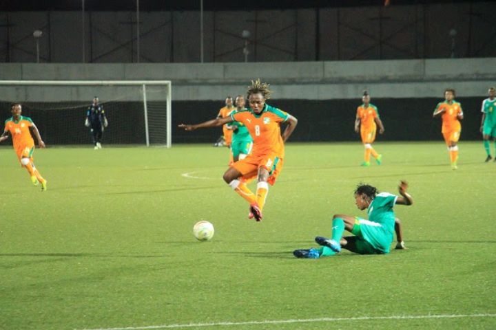 UFOA-B/ Football-Dames : la Côte d’Ivoire étrille le Sénégal (4-0) et file en 1/2 finales
