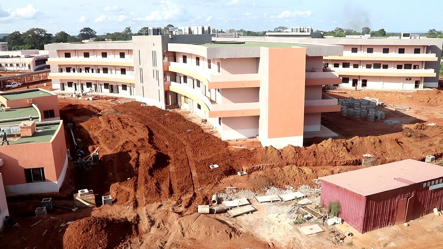 L’état d’avancement des travaux de l’université de Bondoukou dévoilé