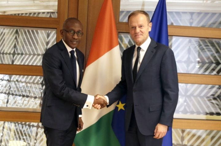 Bruxelles: l`Ambassadeur Abou DOSSO présente ses lettres de créances