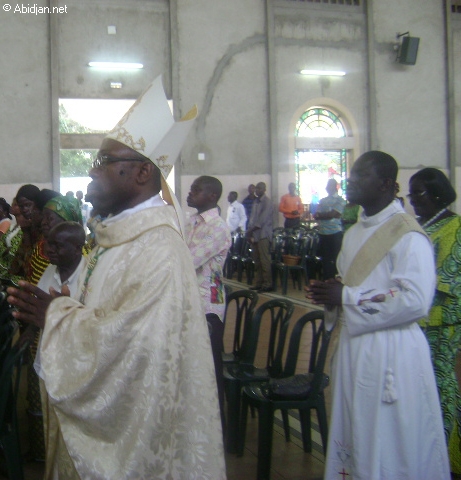 Mariage homosexuel : L`évêque de Yopougon donne la position de l`église catholique