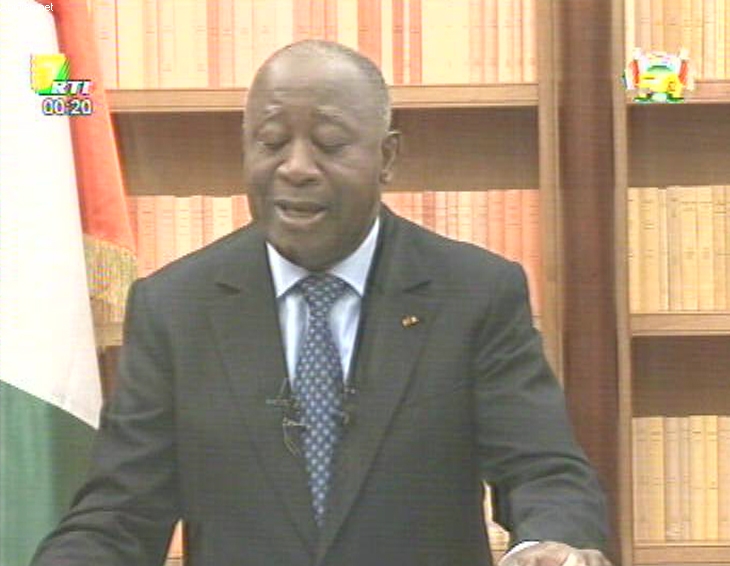 Nouvel an 2011/ Message a la nation du President Gbagbo - «Formons autour de notre chère patrie, la Côte d’Ivoire, une chaîne de solidarité et d’amour»