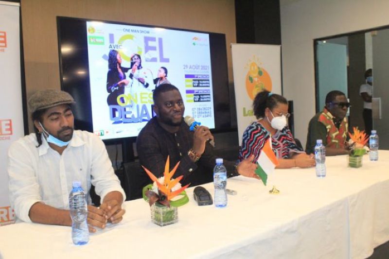 L’humoriste Joël assure relever le défi de deux spectacles à Abidjan