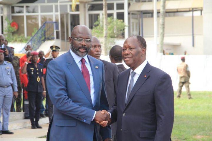 La Côte d’Ivoire appuiera le Liberia dans l’agriculture et des infrastructures (Ouattara)