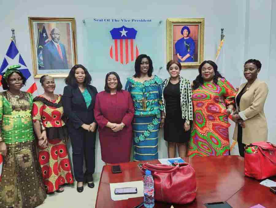 Préparatifs du Symposium des femmes parlementaires de la CEDEAO : la Sénatrice Chantal Fanny-Diaby en visite de travail au Liberia