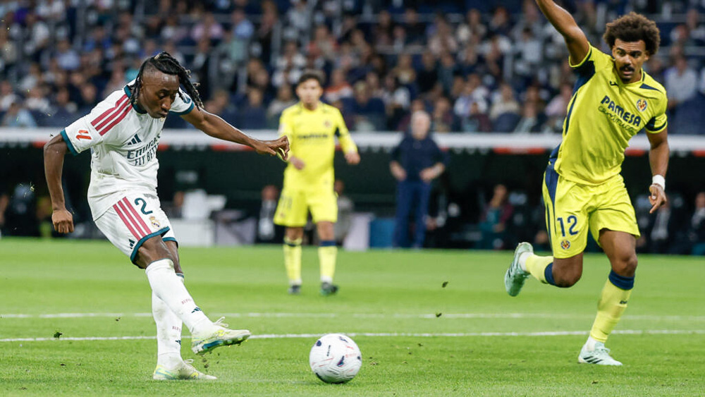 Liga: Diomandé marque son premier but pour le Real Madrid face à Villarreal