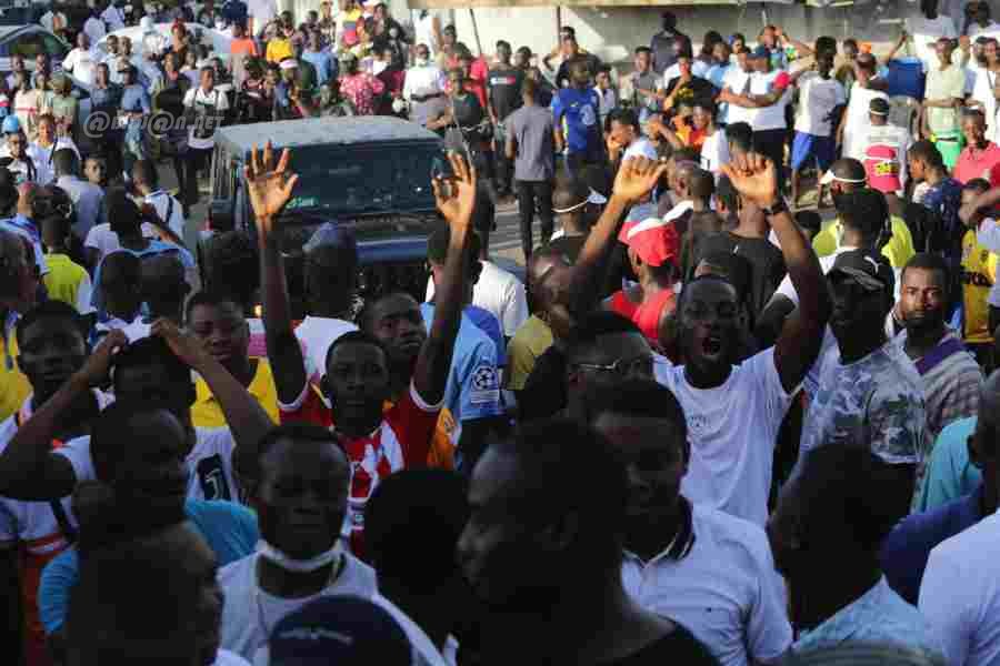 𝗝𝗢𝗨𝗥 𝗗𝗘 𝗠𝗔𝗧𝗖𝗛 - J5 Sol FC vs Racing Club d'Abidjan Stade Robert  Champroux - 15H30 #AllezLesLions #SFCRCA