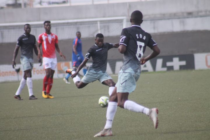 Journée 14 : Racing club Abidjan et Bouaké FC se sont neutralisés