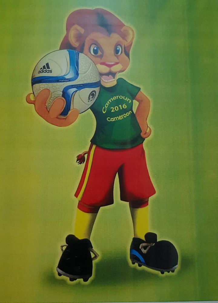 CAN féminine 2016: voici Lili, la mascotte de la compétition