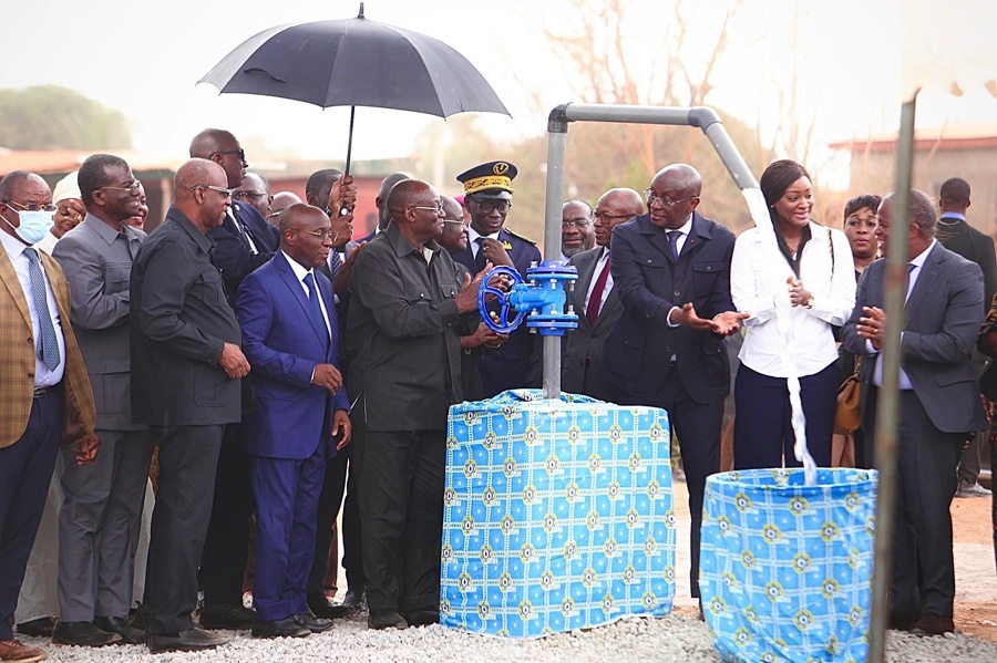 L’inauguration du système d’alimentation en eau potable de Dabakala : un atout majeur pour l’amélioration des conditions de vie des populations