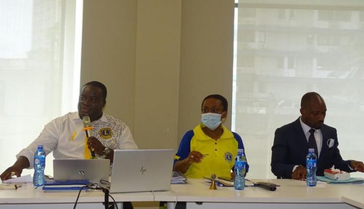 Le Lions clubs international en formation pour la création d’un nouveau club
