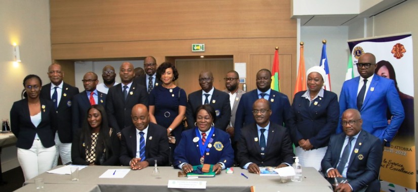 Lions clubs: Le gouverneur Elisabeth Attobra déballe son programme d’activités