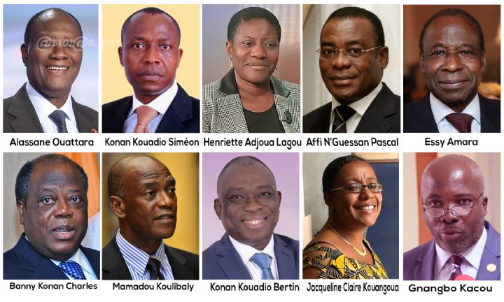 Côte d’Ivoire : portrait-robot des candidats à la présidentielle d’octobre