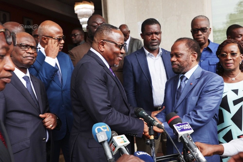 Liste électorale : le parti de Laurent Gbagbo et la CEI se sont parlé ce mercredi