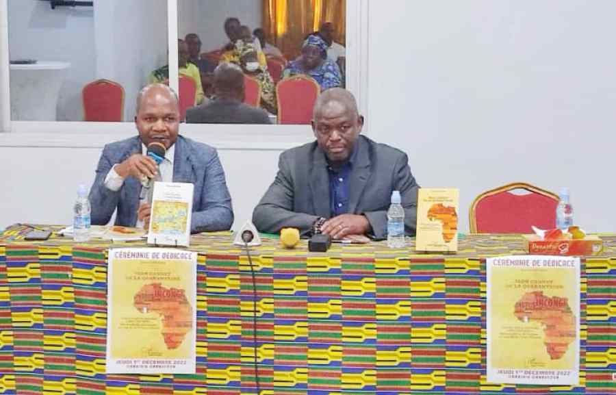 Littérature: Dédicace de l’ouvrage ‘’Mon carnet de la quarantaine…’’ de Laurent Kouassi