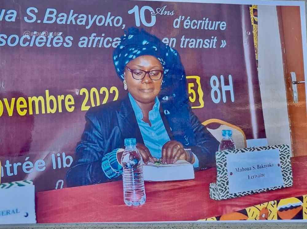 Littérature : L’œuvre complète de l’écrivaine ivoirienne Mahoua S. Bakayoko célébrée à Abidjan