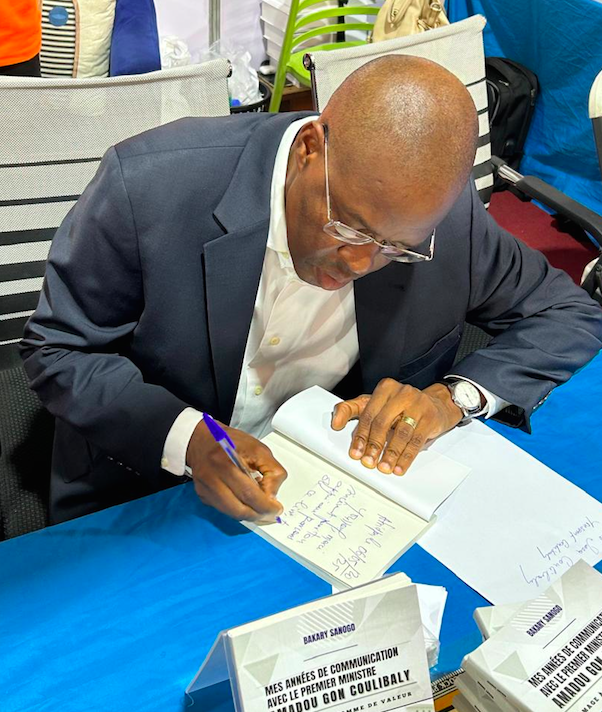 Littérature : Sanogo Bakary immortalise l'approche communicationnelle d'Amadou Gon Coulibaly dans un premier ouvrage