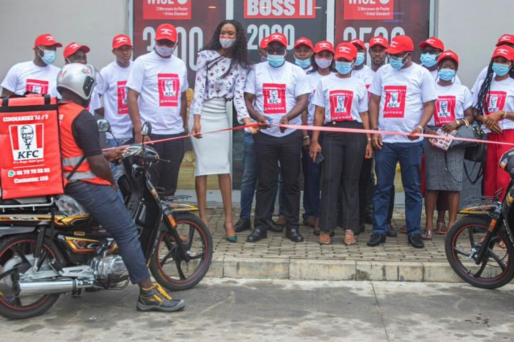 Restauration: lancement du service de livraison KFC Côte d’Ivoire