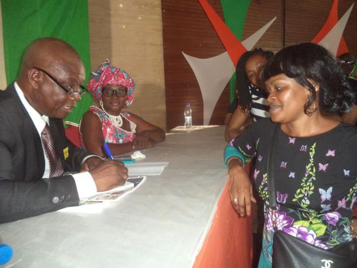 Gagnoa: dédicace du livre ‘’Entrepreneuriat Ambroise Kessié ouvre une école de la vie au grand public