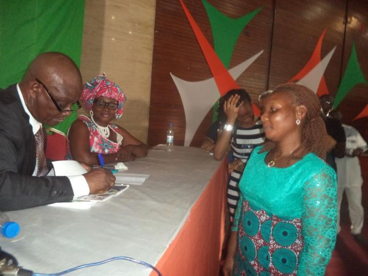 Dédicace du livre ‘’Entrepreneuriat