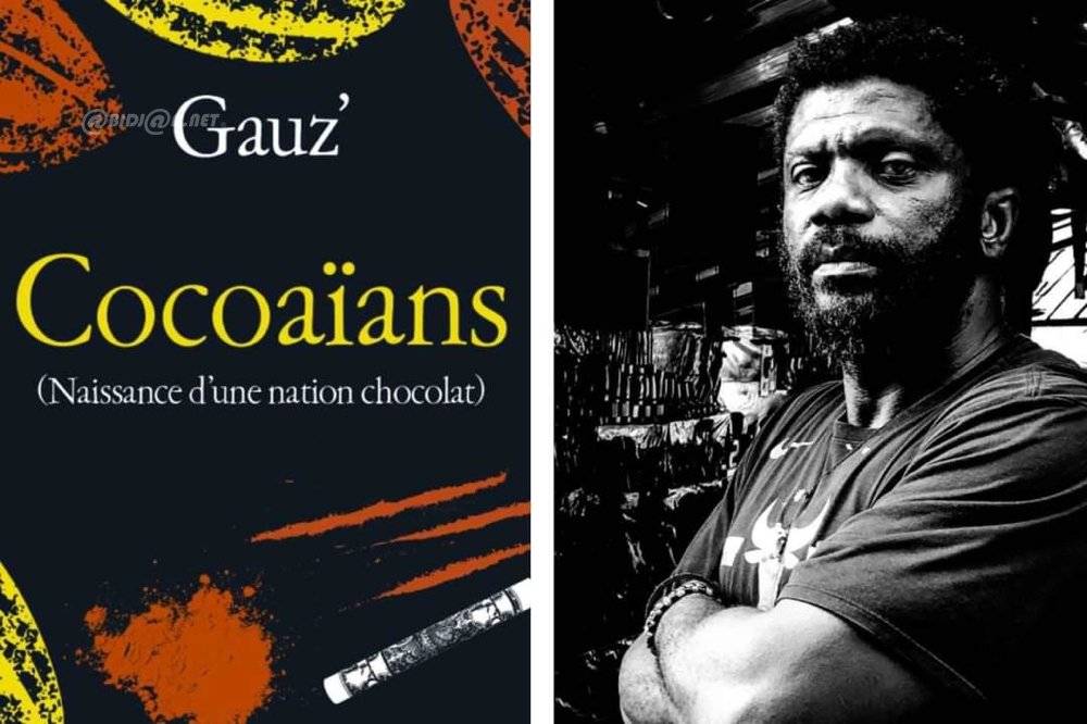 Livre/ Cocoaïans (Naissance d’une nation chocolat): Gauz revient avec une prose au goût de chocolat
