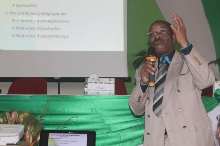 Atelier d’élaboration des maquettes de Formation au Format LMD : une synergie des compétences nationales, régionales et internationales pour faciliter la mobilité des étudiants