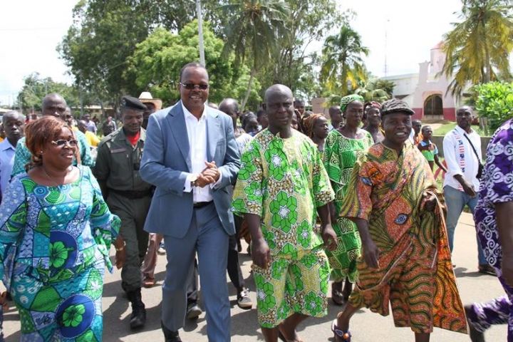 Retour à Fresco : Accueil triomphal pour le ministre Lobognon