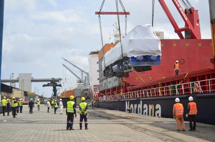 Côte d’Ivoire: Sitarail augmente sa capacité de traction avec quatre nouvelles locomotives