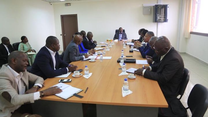 Programme de logements sociaux : la chambre des aménageurs remet un mémorandum au ministre Gnamien Konan