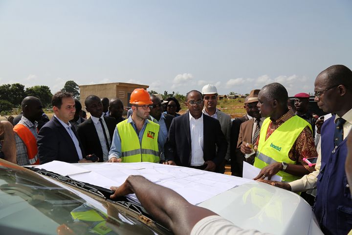 Côte d’Ivoire : reprise des travaux des logements sociaux à Songon