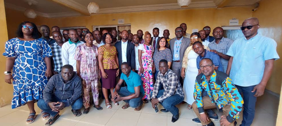 L’OIT renforce les capacités des syndicats agricoles à Méagui