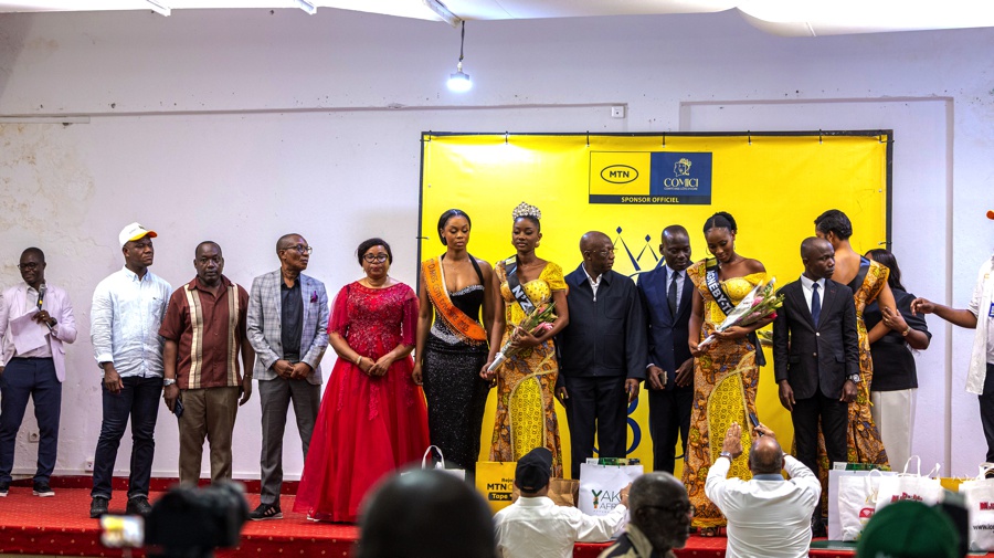 LONACI /Présélection Miss Côte d’Ivoire 2026 : Cyntiche Gbamélé sacrée Miss N’zi