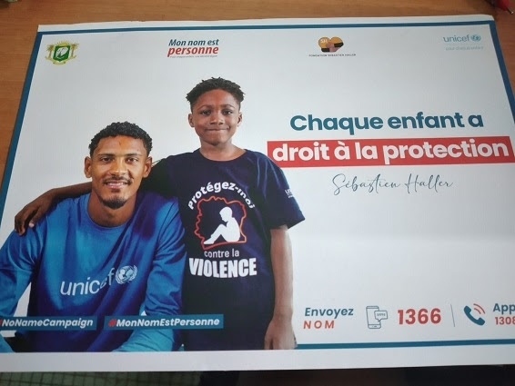 L’ONECI et ses partenaires sensibilisent à la déclaration des naissances à travers le football