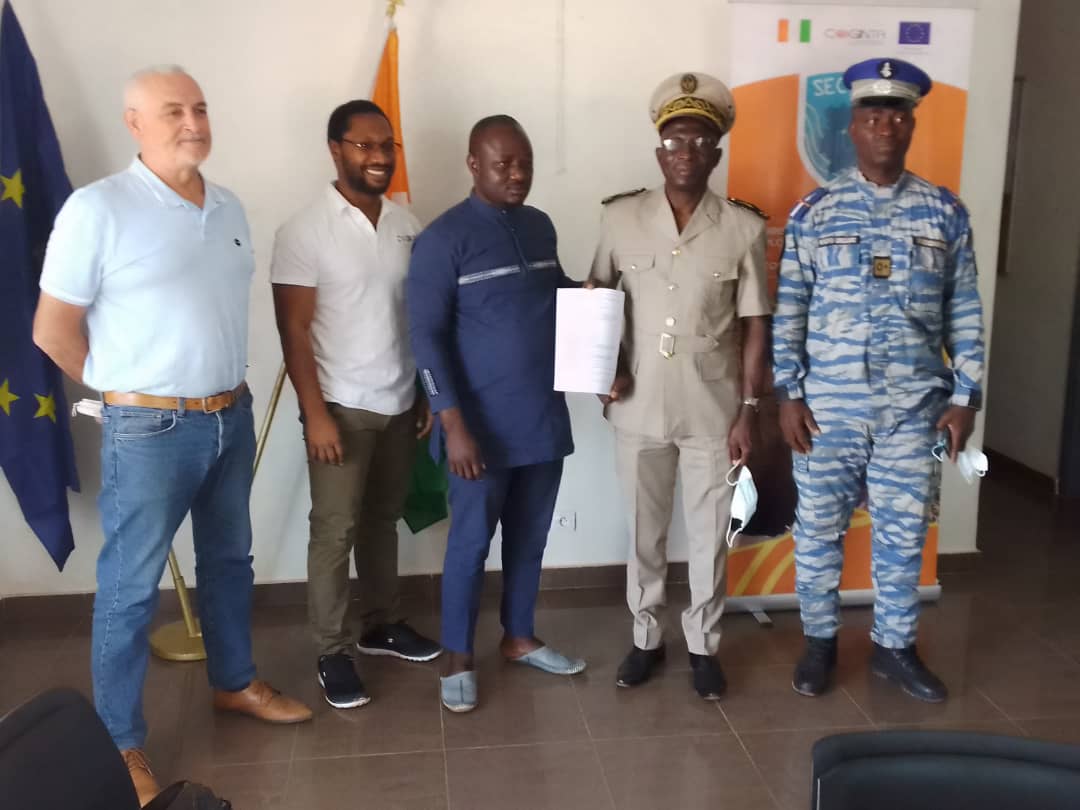 Tengrela: l’ONG européenne COGINTA signe des contrats de réalisation d’infrastructures communautaires dans les zones aurifères artisanales