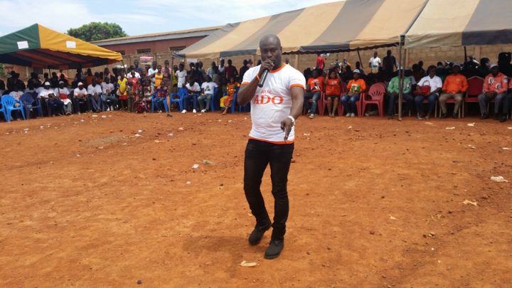 Présidentielle: Charles Gnaoré (DCC) vend le candidat Ouattara dans le haut-Sassandra et dans le Gôh