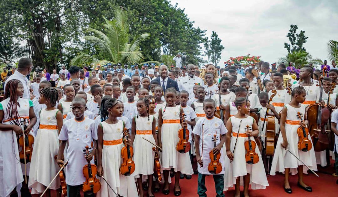 L’Orchestre philarmonique d’Odienné, une grande première mondiale !