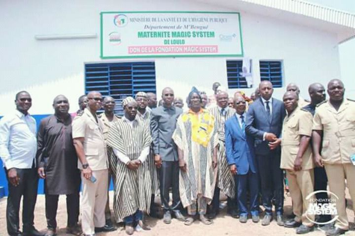 Maternité Magic System à M’Bengué: «Un acte de haute portée sociale», selon le ministère de la Santé