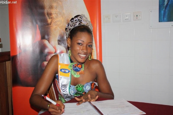 Miss CI 2010 / Présélection de la région de la Marahoué - 2è tentative réussie pour Kacou Amanda