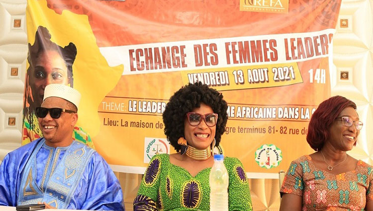 Pulchérie Gbalet propose des états généraux de la société civile et un cadre inclusif de la réconciliation