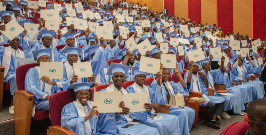 L’Université polytechnique de San Pedro célèbre ses premiers diplômés