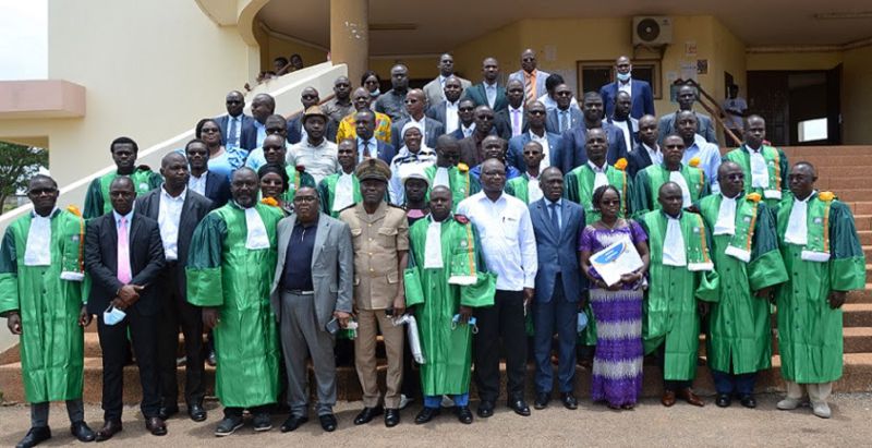 L’UPGC célèbre ses enseignants-chercheurs et chercheurs promus au CAMES