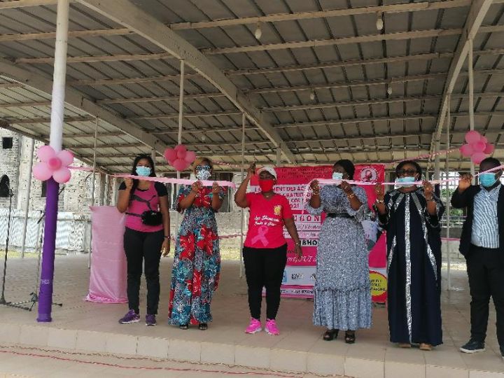 Lutte contre les cancers du col de l`utérus et du sein: les femmes shunamites en action lancent les activités