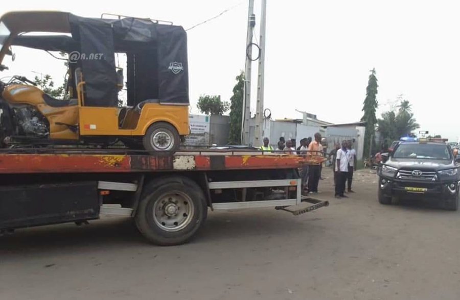 Lutte contre l'incivisme routier: la Police spéciale sanctionne 22 véhicules pour défaut de visite technique