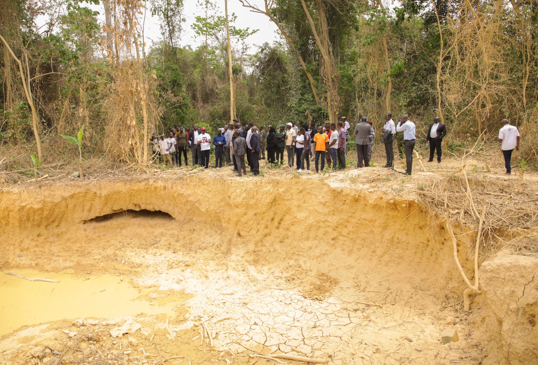 Lutte contre l'orpaillage illégal : Abidjan Legacy Program et la CEDEAO lancent à Daoukro un projet de cartographie et de réhabilitation des terres dégradées