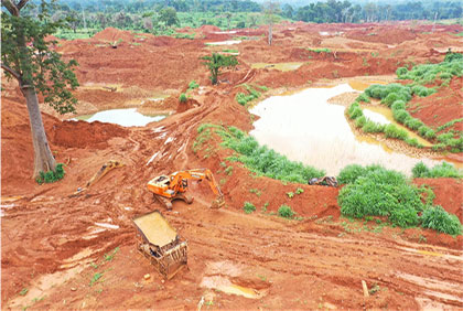 C te D Ivoire Lutte Contre L orpaillage Ill gal De L or 501 Personnes 