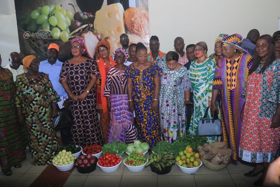 Lutte contre la cherté de la vie : des femmes du secteur vivrier exhortent le gouvernement à la mise en œuvre des mesures arrêtées