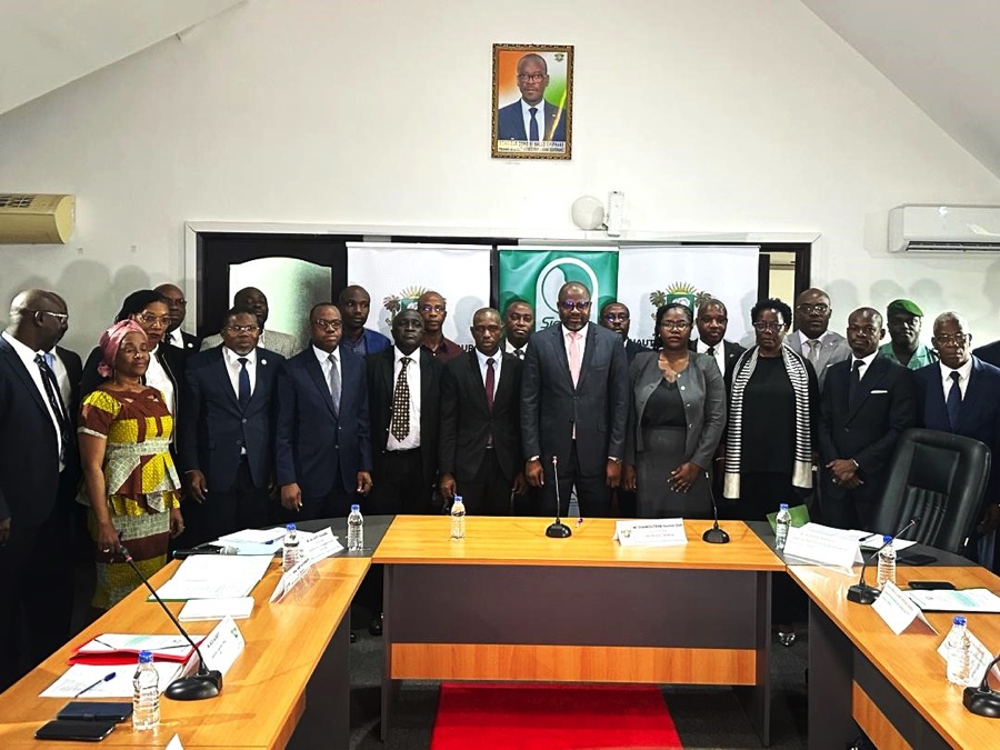 Lutte contre la corruption et les infractions assimilées : une Plateforme opérationnelle des acteurs de la chaîne pénale de répression en élaboration 