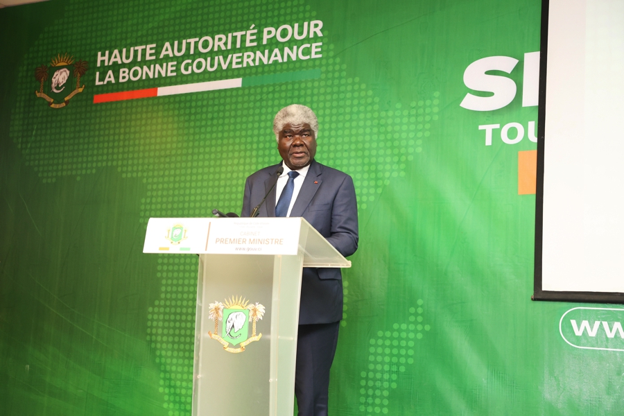 Lutte contre la corruption : le Premier Ministre réaffirme l'engagement de la Côte d’Ivoire à respecter ses engagements internationaux