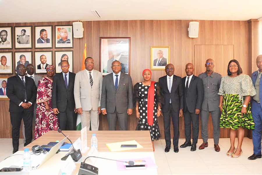 Lutte contre la criminalité financière : Le Comité Interministériel initie une série de visites d’information et de travail auprès des acteurs du dispositif de LBC/FT/FP