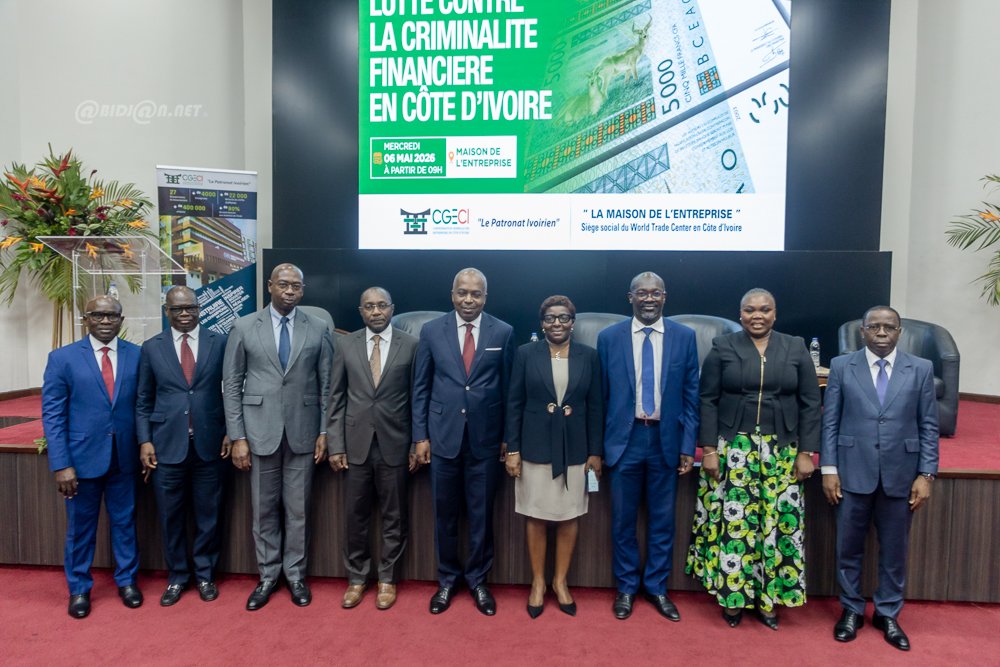 Lutte contre la criminalité financière : le patronat mobilise le secteur privé et engage les PME ivoiriennes vers l’intégrité